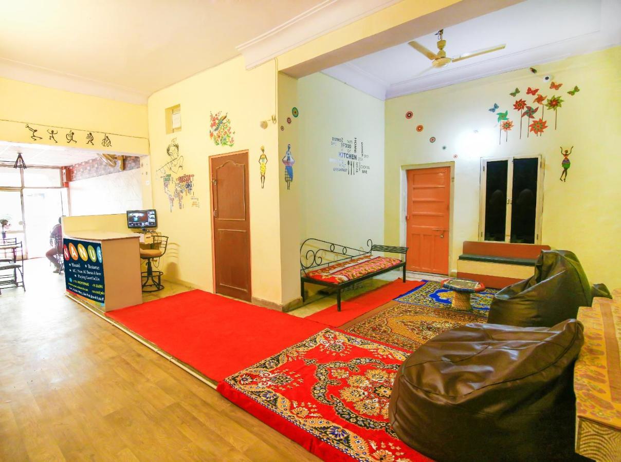 Pink City Hostel Jaipur Exteriör bild