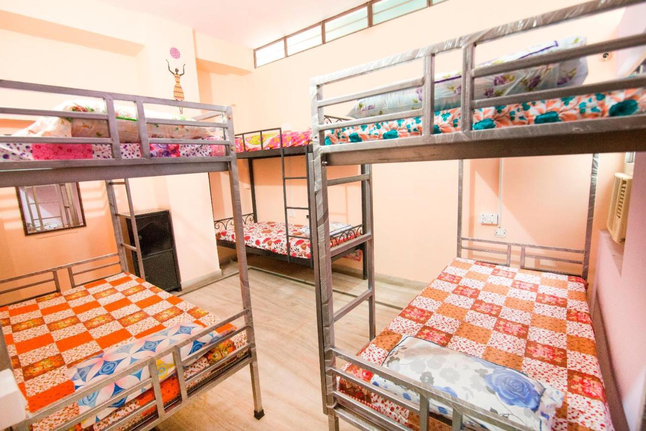 Pink City Hostel Jaipur Exteriör bild